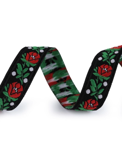 Banda cu motiv tradițional lățime 18 cm - 20 m | Mimib