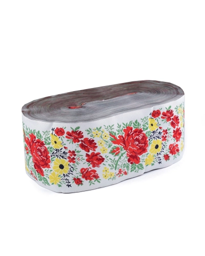 Banda cu motiv tradițional lățime 10 cm - 1 m | Mimib