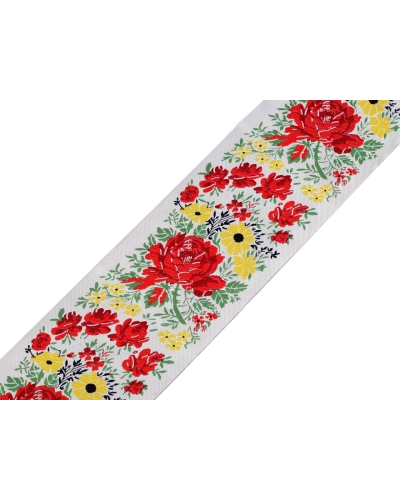 Banda cu motiv tradițional lățime 10 cm - 1 m | Mimib