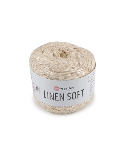 Fir de tricotat Linen Soft 100 g - 1 buc. | Mimib
