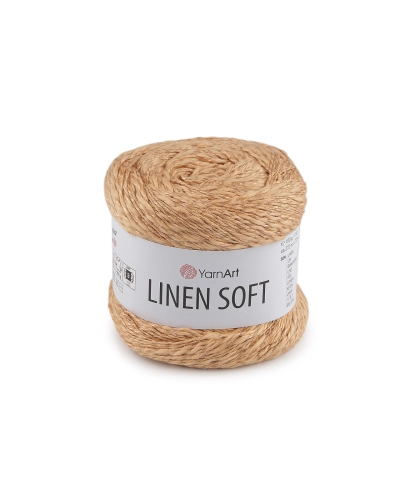 Fir de tricotat Linen Soft 100 g - 1 buc. | Mimib
