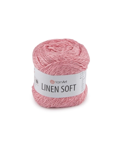 Fir de tricotat Linen Soft 100 g - 1 buc. | Mimib