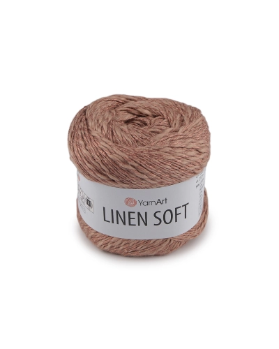 Fir de tricotat Linen Soft 100 g - 1 buc. | Mimib