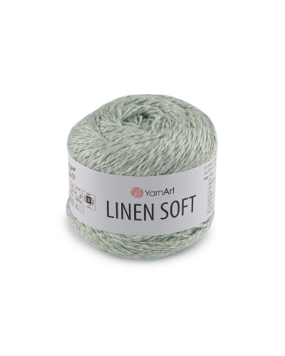 Fir de tricotat Linen Soft 100 g - 1 buc. | Mimib