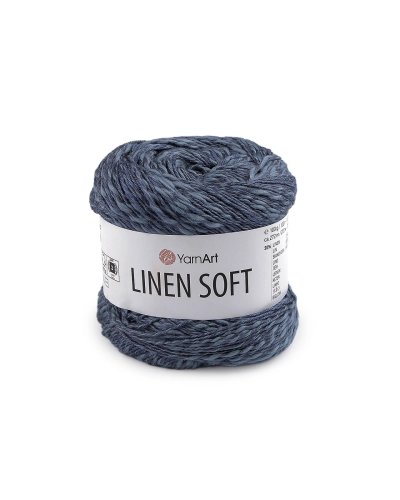 Fir de tricotat Linen Soft 100 g - 1 buc. | Mimib