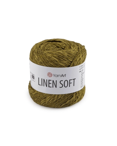 Fir de tricotat Linen Soft 100 g - 1 buc. | Mimib