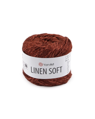 Fir de tricotat Linen Soft 100 g - 1 buc. | Mimib