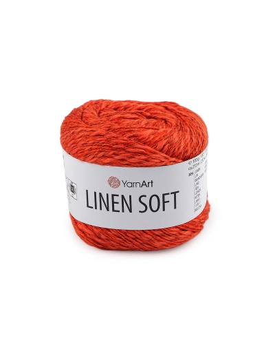 Fir de tricotat Linen Soft 100 g - 1 buc. | Mimib