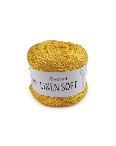 Fir de tricotat Linen Soft 100 g - 1 buc. | Mimib