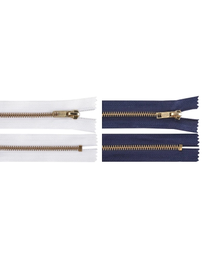 Fermoar metalic No 5 lungime 20 cm - 1 buc. | Mimib