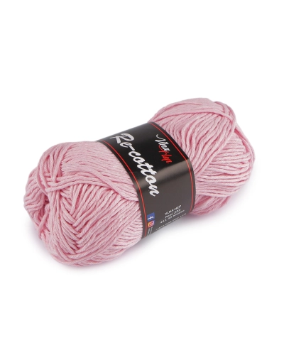 Fir de tricotat din bumbac Re-Cotton 50 g - 1 buc. | Mimib