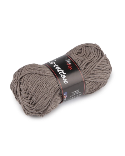 Fir de tricotat din bumbac Re-Cotton 50 g - 1 buc. | Mimib