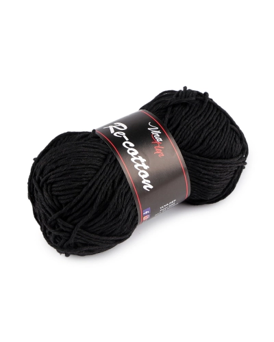 Fir de tricotat din bumbac Re-Cotton 50 g - 1 buc. | Mimib