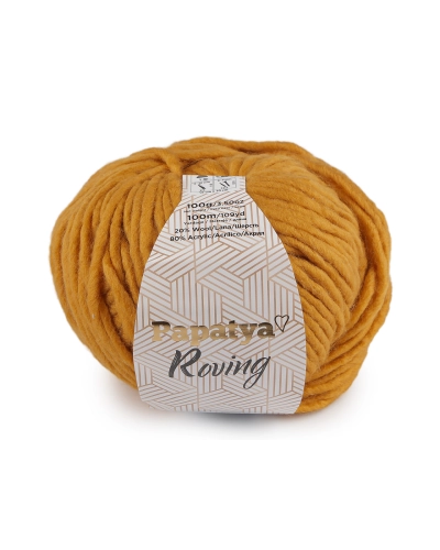 Fir de tricotat Papatya Roving 100 g - 1 buc.