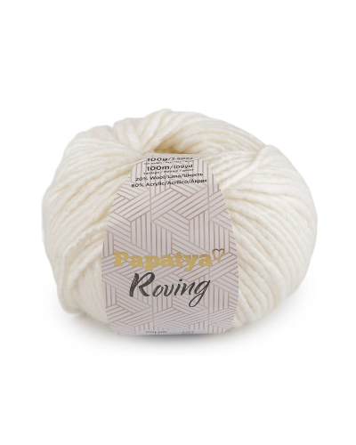 Fir de tricotat Papatya Roving 100 g - 1 buc. | Mimib