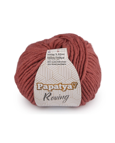 Fir de tricotat Papatya Roving 100 g - 1 buc. | Mimib