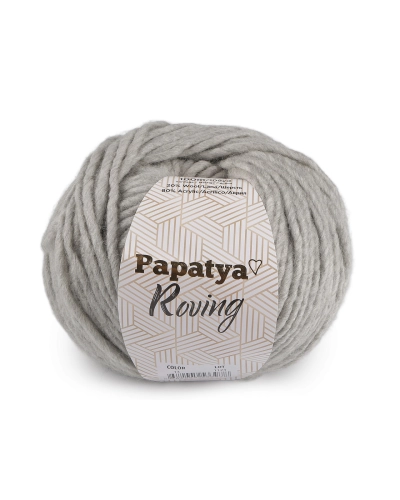 Fir de tricotat Papatya Roving 100 g - 1 buc. | Mimib
