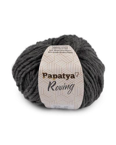 Fir de tricotat Papatya Roving 100 g - 1 buc. | Mimib