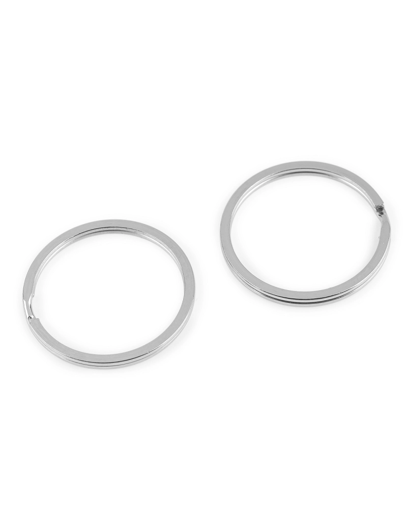 Inel pentru chei plat Ø35 mm - 10 buc. | Mimib