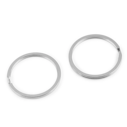 Inel pentru chei plat Ø35 mm - 10 buc. | Mimib