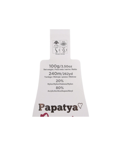 Fir de tricotat Papatya Dreamy 100 g - 1 buc.