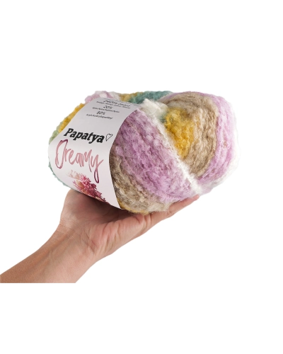 Fir de tricotat Papatya Dreamy 100 g - 1 buc. | Mimib