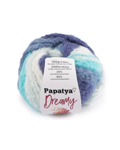 Fir de tricotat Papatya Dreamy 100 g - 1 buc. | Mimib
