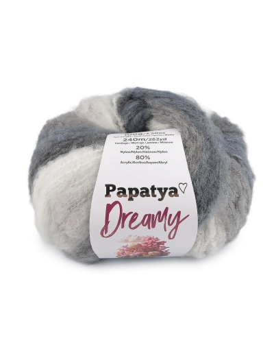 Fir de tricotat Papatya Dreamy 100 g - 1 buc. | Mimib