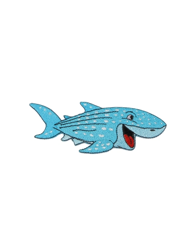 Aplicație termoadezivă broască țestoasă, crocodil, delfin, rechin - 1 buc. | Mimib
