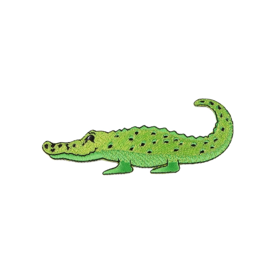 Aplicație termoadezivă broască țestoasă, crocodil, delfin, rechin - 1 buc. | Mimib