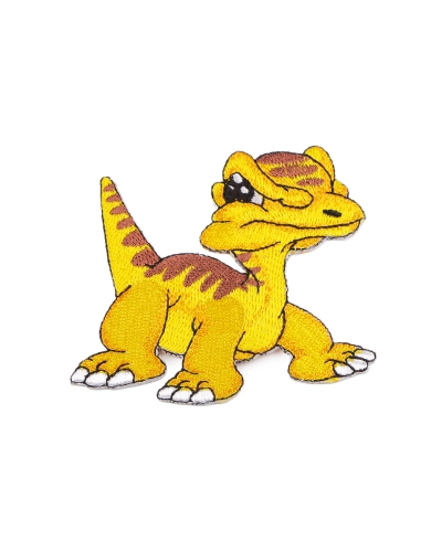 Aplicație termoadezivă dinozaur - 1 buc. | Mimib