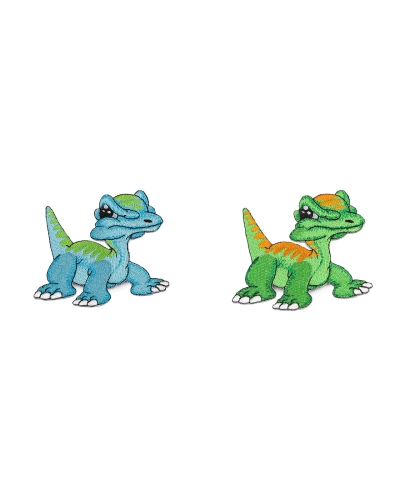 Aplicație termoadezivă dinozaur - 1 buc. | Mimib