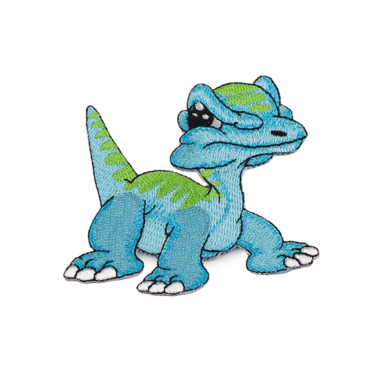 Aplicație termoadezivă dinozaur - 1 buc. | Mimib