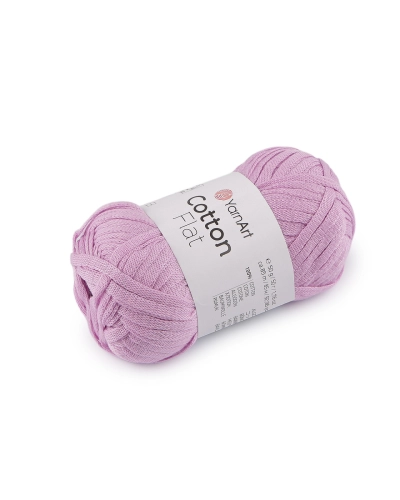 Fir de tricotat din bumbac Cotton Flat 50 g - 1 buc. | Mimib