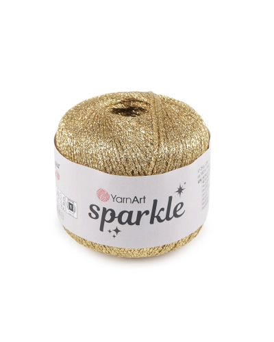 Pletacia priadza Sparkle s lurexom 25 g - 1 ks | Mimib