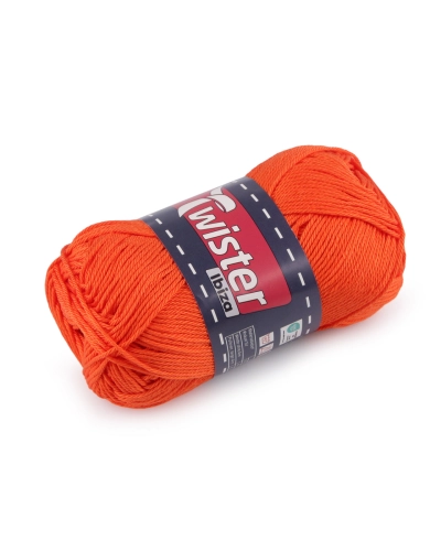 Bavlnená pletacia priadza Twister Ibiza 50 g - 1 ks