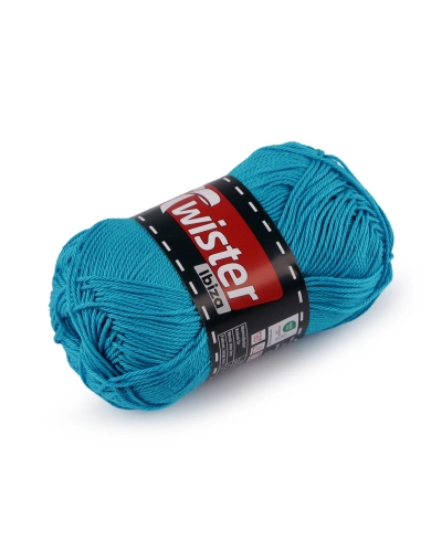 Bavlnená pletacia priadza Twister Ibiza 50 g - 1 ks | Mimib