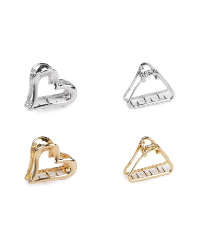 Štipec do vlasov kovový - 1 ks