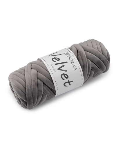 Priadza Marshmallow hrubá Velvet Ø10 mm 500 g - 1 ks | Mimib