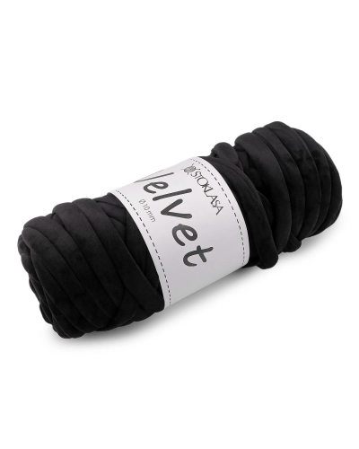 Priadza Marshmallow hrubá Velvet Ø10 mm 500 g - 1 ks | Mimib