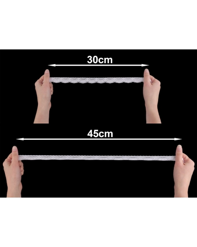 Elastická čipka šírka 25 mm - 25.2 m | Mimib