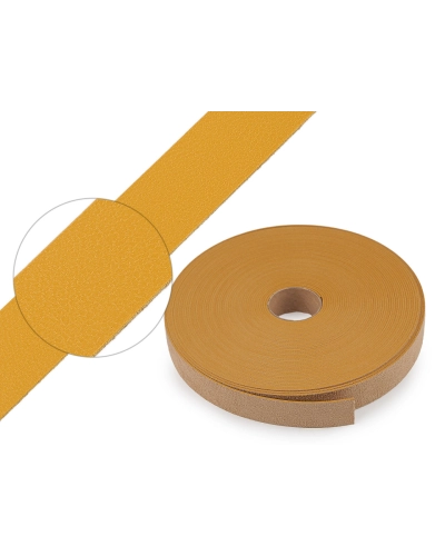 Mânere de geantă din piele ecologică, lățime 25 mm - la metru - 1 m | Mimib
