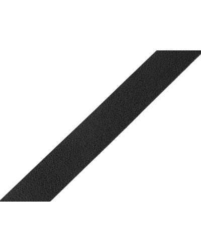 Uchá na tašky z eko kože šírka 25 mm - metráž - 1 m