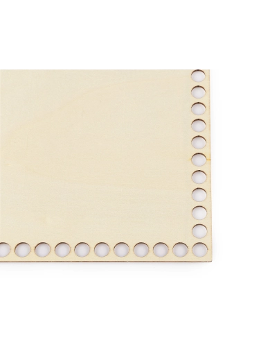 Fund pentru coșuri tricotate 15x15 cm - 1 buc. | Mimib