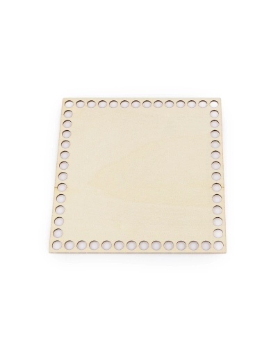 Fund pentru coșuri tricotate 15x15 cm - 1 buc. | Mimib