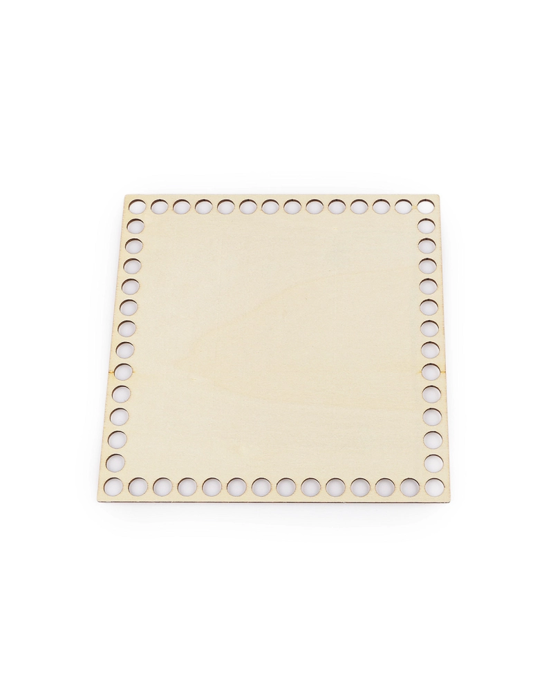 Fund pentru coșuri tricotate 15x15 cm - 1 buc. | Mimib
