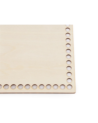 Fund pentru tricotat / confecționat coșuri 20x25 cm - 1 buc. | Mimib