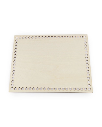 Fund pentru tricotat / confecționat coșuri 20x25 cm - 1 buc. | Mimib