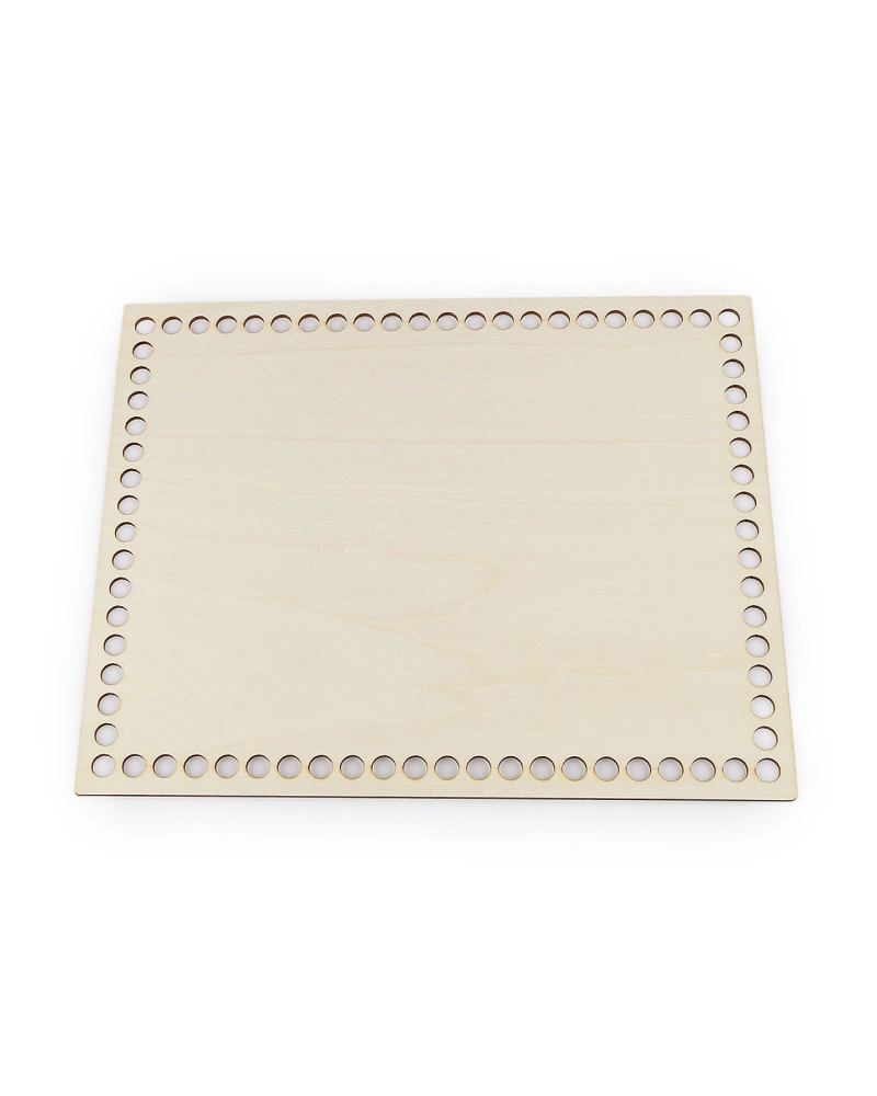 Fund pentru tricotat / confecționat coșuri 20x25 cm - 1 buc. | Mimib