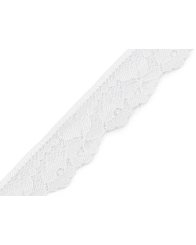 Elastická čipka šírka 28 mm - 25.2 m
